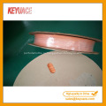 Orange Heat Shrink Thin Walled Plastic Tube